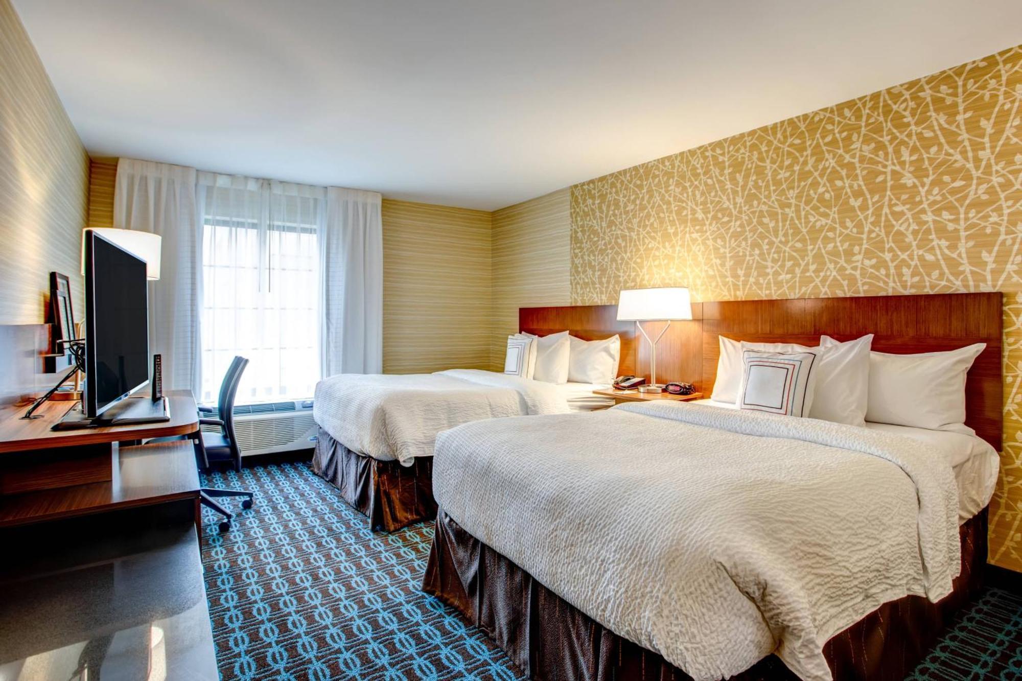 Fairfield Inn & Suites By Marriott Springfield Holyoke Buitenkant foto